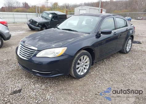 2011 Chrysler 200 Touring from USA, damaged, VIN 1C3BC1FB2BN532908